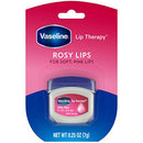 Vaseline Lip Therapy Lip Balm Mini, Rosy, 0.25 oz Vaseline