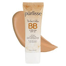 purlisse Perfect Glow BB Cream SPF 30: Clean & Cruelty-Free, Medium Flawless Coverage, Hydrates with Jasmine | Medium 1.4oz pūrlisse