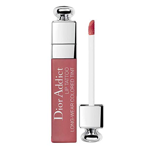 Dior Addict Long-Wear Lip Tattoo Tint Color Natural Rosewood Dior
