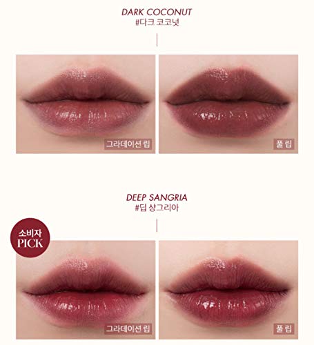 ROMAND Juicy lasting Tint Ripe Fruit Colors (18 MULLED PEACH) … rom&nd