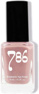 786 Cosmetics Breathable Nail Polish - Vegan Nail Polish, Cruelty-Free, Healthy, Halal Nail Polish, Fast-Drying Nail Polish (Sakura) 786