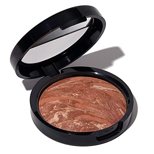 LAURA GELLER NEW YORK Baked Bronze-N-Brighten Bronzer Powder, Deep LAURA GELLER NEW YORK