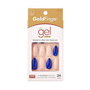 KISS Gold Finger Posh Queen Full Cover Nails GF84 KISS