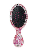 Wet Brush Hair Brush Liquid Kitty Glitter And Holographic Confetti Mini Detangler, Protects Against Split Ends and Breakage - Kitty Glitter Wet Brush