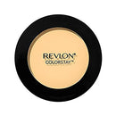 Revlon ColorStay Pressed Powder, Longwearing Oil Free, -Fragrance Free, Noncomedogenic Face Makeup, Banana (100) REVLON