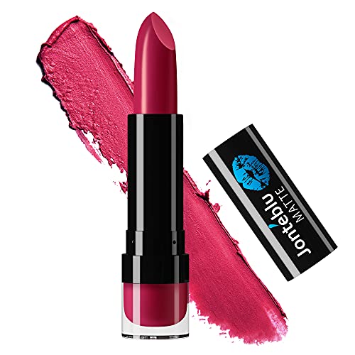 Jonteblu Creamy Matte Lipstick Long Lasting Super Stay Intense Nude Color - Soft Ultra Hydrating Clear Natural Lip Stick - Moisturizing Organic Lip Stain For All Day Lips Makeup - Esmeralda Jonteblu
