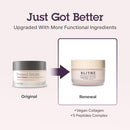 BLITHE Pressed Serum Tundra Chaga With Peptide & Collagen | Korean Moisturizer | Anti Aging Cream & Skin Tightening Cream for Face | Formula for an Instant Face Lift, 1.68 fl oz Infinity Warehouse
