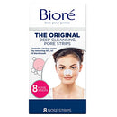 Biore Deep Cleansing Pore Strips for Nose, 8 Count Bioré