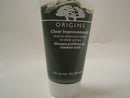 Origins Clear Improvement Active Charcoal Mask To Clear Pores 1 ounce Travel Size Origins