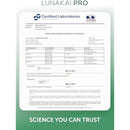 Lunakai PRO USA Made Dual-Pathway NAD+ Formula with NR & Resveratrol – Natural NAD Supplement for Women & Men – Healthy Aging & Cellular Health Support, 60ct Infinity Warehouse