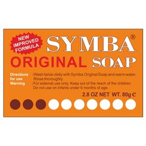 Symba Original Soap 2.8 Oz / 80g - Pack of 12 Symba