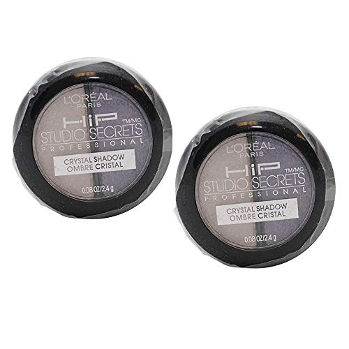 L'oreal Hip Studio Secrets Professional Crystal Shadow Duo, 519 Charming L'Oreal Paris