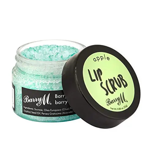 Barry M Cosmetics, Emolient Rich AppleSugar Lip Scrub, 25 g (Pack of 1) Barry M