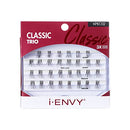 i-ENVY by KISS Trio Lash Classic Medium 30 Lashes Natural Style 3X Faster Easier Application I-ENVY