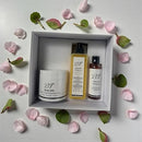 BT Body Spa Exfoliating Body Care Set – Vitamin C Body Scrub, Peach Gel Body Wash & Turmeric Body Wash for Smooth, Glowing Skin. Infinity Warehouse