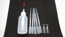APGOLF Gold Mining Clean Up Kit Vials Snuffer Suction Tweezers APGOLF