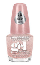 L.A. Colors Gel Shine Nail Polish, Pink Sugar, 0.44 Fluid Ounce (Pack of 3) L.A. COLORS Store