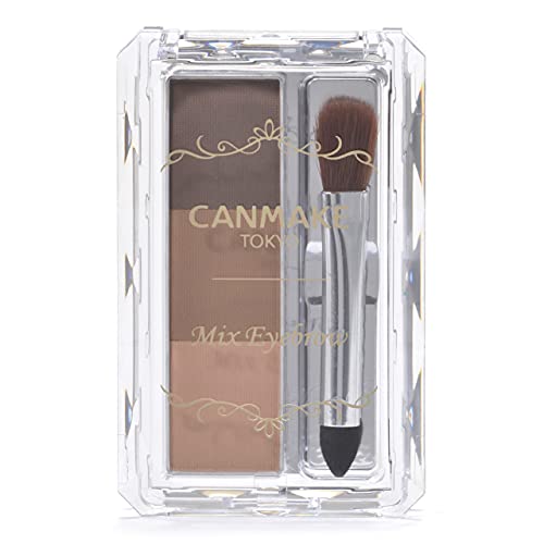 CANMAKE Mix Eyebrow, No. 03 Soft Brown, 1 Ounce CANMAKE
