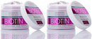 Advanced Clinicals Biotin Anti-Breakage Hair Repair Mask. Strengthen Broken, Color-Treated Hair with Repairing Deep Conditioner Manuka Honey & Caffeine. Hydrating Mask Restores Weak Hair (Two - 12oz) Advanced Clinicals