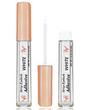 CMNRO Lash Glue Eyelash Glue Waterproof Eyelash Glue for False Lashes Super Strong Hold Eyelash Adhesive Latex-Free Suitable for Sensitive Eyes 0.176oz Clear CMNRO