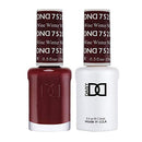 DND Gel Set 711-782 (DND 752 WINTER WINE) Daisy DD Store