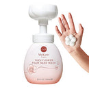MyKirei by KAO Foaming Hand Soap with Japanese Yuzu Flower, Nourishing Hand Wash, Paraben Free, Cruelty Free and Vegan Friendly, Sustainable Bottle, Pump 8.5 Ounce Citrus MyKirei