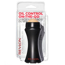 REVLON Oil-Absorbing Volcanic Face Roller, Reusable Facial Skincare Tool for At-Home or On-the-Go Mini Massage REVLON