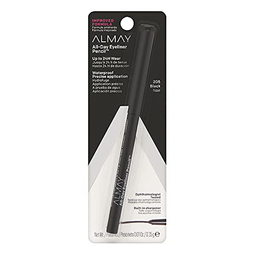 Almay Eyeliner - Black - 0.01 oz Almay