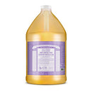 Dr. Bronner’s - Pure-Castile Liquid Soap (Lavender, 1 Gallon) - Made with Organic Oils, 18-in-1 Uses: Face, Body, Hair, Laundry, Pets and Dishes, Concentrated, Vegan, Non-GMO Dr. Bronner's