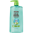 Garnier Whole Blends Refreshing Coconut Water and Aloe Vera Extracts Weightlessly Hydrating Shampoo for Normal Hair, Paraben and Silicone Free, 28 fl. oz. Garnier