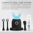 U-Shaped Electric Toothbrush – Comfort-Focused Design with Secure Grip for Daily Oral Hygiene at Home (Black) Infinity Warehouse