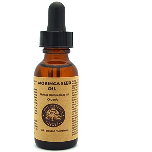 Organic Moringa Seed Oil - 1 oz Best Nature's Cosmetics