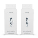 Native Body Wash Contains Naturally Derived Ingredients | For Women & Men, Sulfate, Paraben, & Dye Free Leaving Skin Soft and Hydrated | Eucalyptus & Mint 18 oz - 2 Pk Infinity Warehouse