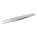 Tweezerman Stainless Steel Point Tweezer - Eyebrow Precision Tweezers, Facial and Ingrown Hair Removal (Classic Stainless) Tweezerman