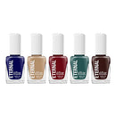 Eternal Collection – 5 Piece Set: Long Lasting, Quick Dry, Mirror Shine Nail Polish – Hardener, Bright and Shiny Finish - 0.46 Fluid Ounces Each (Elegant) Eternal
