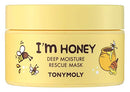 TONYMOLY I'm Honey Deep Moisture Rescue Mask, 1 Count TONYMOLY