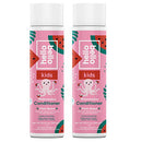 Hello Bello Kid’s Conditioner - Hypoallergenic, pH-Balanced & Dermatologist-Tested - Thoughtful Ingredients - Watermelon, 10 Fl Oz (Pack of 2) Hello Bello