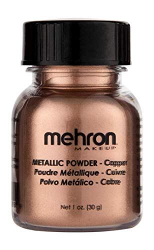Mehron Metallic Powder Copper 1.0 oz Mehron