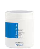 Fanola Smooth Care Straightening Mask - Anti Frizz Hair Mask for Smoothing & Detangling - Made With Cotton Oil & Cocoa Butter - Ideal for Treated, Curly or Coarse Hair (16.9 oz) Infinity Warehouse