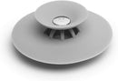 Umbra Flex Drain Stop/Hair Catcher, Grey Umbra