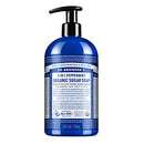 Dr. Bronner’s - Organic Sugar Soap (Peppermint, 24 Ounce) - Made with Organic Oils, Sugar and Shikakai Powder, 4-in-1 Uses: Hands, Body, Face and Hair, Cleanses, Moisturizes and Nourishes, Vegan Dr. Bronner's