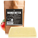 Best Raw, UNREFINED MANGO BUTTER, Amazing Moisturizer, Use Alone or in DIY Body Butters, Soaps, Lotions and lip balm (2LB) 32oz era of nature