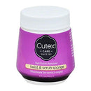 Cutex Nail Polish Remover Twist & Scrub Sponge 2 oz (Pack of 2) Cutex