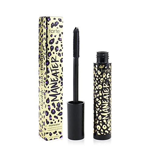 Tarte Maneater Magnetic Volumptuous Mascara .30 Ounce Black Full Size Tarte