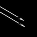 TC 10pcs Tattoo Piercing Needle with Body Ear Navel Nipple For piercing Supplies (16G 10PCS) TC