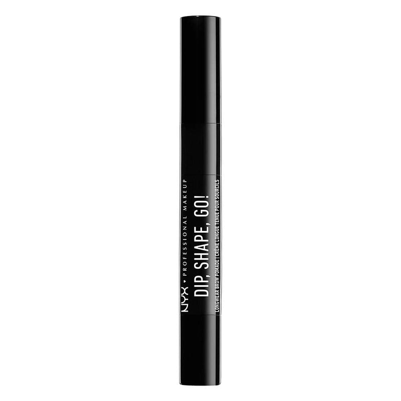 NYX PROFESSIONAL MAKEUP Dip, Shape, Go! Longwear Eyebrow Kit - Espresso NYX PROFESSIONAL MAKEUP