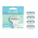 Gillette Venus Smooth Sensitive Women's Razor Blades - 4 Refills Gillette Venus