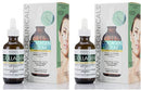 Advanced Clinicals Collagen Face Serum Skin Care Anti Aging Moisturizer For Skin Tightening, Brightening & Hydrating. Facial Collagen Peptide Booster Helps Smooth & Plump Dry Skin, 1.75 Fl Oz, 2-Pack Advanced Clinicals