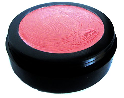 Pure Ziva Snapdragon Red Rouge Crimson Vegan Long Lasting Cream Blush Lightweight Breathable Feel Sheer to Full Color Natural Look Dewy Finish Face Makeup Talc & Paraben Free No Animal Testing Pure Ziva