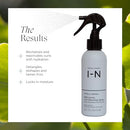 Bell-Curve Curl Reviving Spray for Curly Hair – Reactivates & Defines Curls, 96% Natural, Vegan, Frizz Control, with Quinoa, Rice Protein, Safflower Oil & Aloe, Lightweight, 5 oz Infinity Warehouse